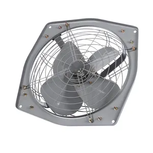 20 Years Professional Manufacturer Commercial Octagonal Metal Fan Blade Exhaust Fan For Kitchen
