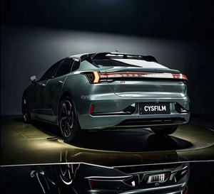Autocollant liquide métallique vert <span class=keywords><strong>Canyon</strong></span>, film décoratif brillant vert liquide, papier décoratif anti-rayures, films de voiture colorés - Product Image 5