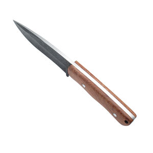 Coltello da campeggio a lama fissa direttamente in fabbrica coltello classico in palissandro lavato in pietra nera per Bushcraft di sopravvivenza tattica all'aperto - Product Image 3