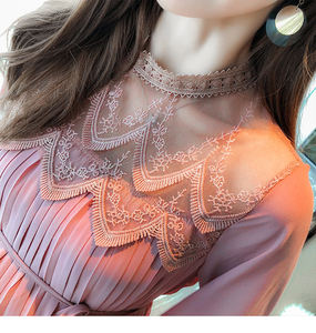 Vestidos de Maternidad de Encaje y Chifón para Embarazadas, Vestido Plisado para Bodas, Sexy, para Sesiones de <span class=keywords><strong>Fotos</strong></span>, Accesorios de Fotografía, Ropa - Product Image 3