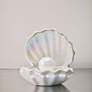 Décoration de réservoir à poissons, micro-paysage créatif, monde sous-marin pour poissons combattants, coquillages, perles, aménagement paysager, décoration d'intérieur, autre matériau - Product Image 3