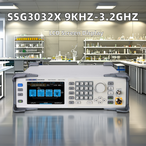 Générateur de signaux RF Siglent SSG3021X / SSG3032X / SSG3021X-IQE / SSG3032X-IQE, produit haute performance dans la catégorie des générateurs - Product Image 3