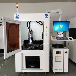 Auf Lager Hohe Präzision Schneiden Gold Silber Kupfer LM-3030 Faser Laser Schneide maschine - Product Image 5