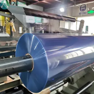 Rollo de lámina de PVC para formación al vacío, película de PVC transparente