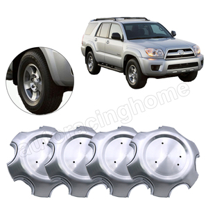 ABS Nhựa Nhôm Bánh Xe Bìa Bảo Vệ Xe Phụ Kiện Bánh Xe Trung Tâm Trung Tâm Mũ 4260360500 Cho 4Runner Land Cruiser Prado - Product Image 1