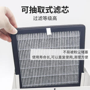 Collecteur de poussière de sculpture de type filtre à haute puissance d'aspiration pour usage domestique, pour le polissage des noix, du bois, du jade, avec un nouveau composant de moteur - Product Image 4