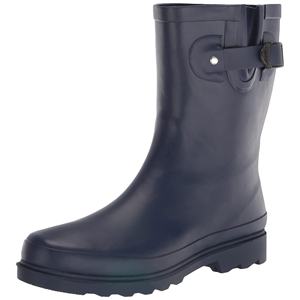 <span class=keywords><strong>Botas</strong></span> <span class=keywords><strong>de</strong></span> lluvia <span class=keywords><strong>para</strong></span> <span class=keywords><strong>mujer</strong></span> cómodas <span class=keywords><strong>para</strong></span> todo tipo <span class=keywords><strong>de</strong></span> clima, diseño impermeable a media pantorrilla con espuma viscoelástica y suela antideslizante (ODM/OEM) - Product Image 1