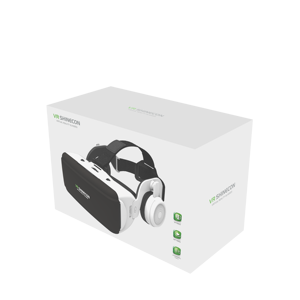 Casque VR panoramique 360°, lunettes VR 3D, réalité virtuelle, prise en charge d'un grand écran, distance interpupillaire réglable, protection des yeux, boîte VR - Product Image 4