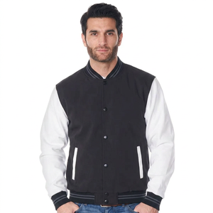 Vestes universitaires personnalisées avec patchs en chenille, fabriquées pour la vente en gros - Product Image 1