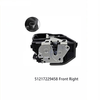1 pièce pour BMW M2 M5 X1 X4 X6 Mini Cooper actionneur de serrure de porte 51217229455 51217229461 51217229458 51227229459 51227229460