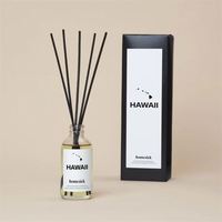 Boîte en papier de bouteille d'arome de diffuseur de roseau de logo personnalisé 10 30 50 100 200ml boîte d'emballage en carton de bouteille d'huile de parfum de maison