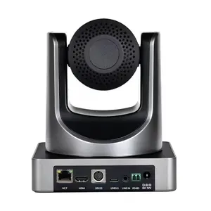 12X zoom ptz kamera USB3.0 HD MI ip poe PTZ akışı kamera büyük video konferans odası için