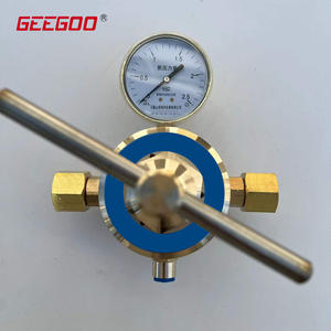 Regulador de Presión de Nitrógeno de una Etapa YQJ-11B, Válvula de un Solo Manómetro para Reducción de Presión - Product Image 5