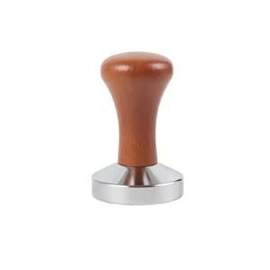 Prensador de Café, Herramienta de Distribución y Nivelación, Herramientas de Barista, Prensador de Café con Mango de Madera, Martillo para Café en Polvo - Product Image 6
