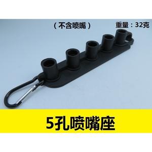 Cabezal de Pistola de Agua para Lavadora a Presión con Boquilla de Conexión Rápida de 1/4 en Forma de Abanico, Nuevo, Cubierta de Boquilla de 5 y 7 Colores con Bloqueo de Base - Product Image 4