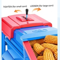 Nouveau modèle de broyeur de maïs électrique entièrement automatique pour la maison