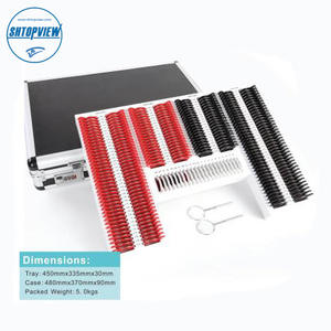 Réfractomètre Danyang 266SL-A3 avec étui, lentille à grande ouverture, appareil d'examen de l'acuité visuelle de qualité A - Product Image 4