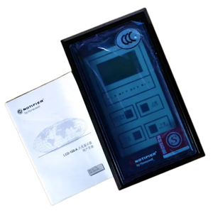 Panneaux de commande d'alarme incendie Nordfield pour affichage au sol LCD-100-B/64 et LCD-100-A/64/128/256 avec fonctionnalité de contrôle incendie - Product Image 1