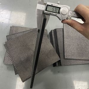 Pure koolstofdoek CFC koolstofvezel composiet gelamineerde hoge sterkte hoge temperatuurbestendige koolstofplaat (2500°C) - Product Image 3