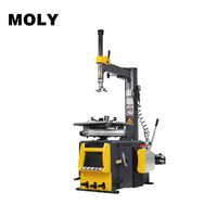 MOLY Tam Set Lastik Değiştirme Makinesi Kombosu Tekerlek Hizalama Dört Kolonlu Araç Kaldırıcı 4 Direkli Araç Liftleri Atölye İçin İkincil Kriko ile