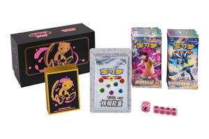 Vente en gros de cartes PTCG Charizard, cartes Pokémon, énergie radieuse, jeux de société, jeux de cartes, jouets pour enfants, cadeaux - Product Image 6