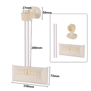 Nouvel abreuvoir d'apiculture pour alimentation à l'intérieur du ruche, mangeoire en plastique pour miel et <span class=keywords><strong>sucre</strong></span>, outil d'apiculture, fournitures pour apiculteurs - Product Image 3