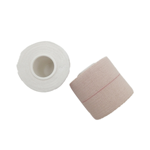 5cm * 4,5 m pesado EAB cinta adhesiva borde suave piel blanca pesado elástico adhesivo vendaje algodón médico EAB cinta al por mayor - Product Image 2