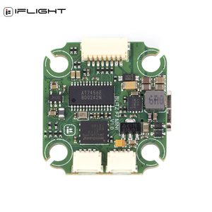 Contrôleur de vol IFlight Mini F7 F722 avec firmware Betaflight OSD (AT7456E) et gyroscope MPU6000, sortie Dshot/PWM pour drone - Product Image 4