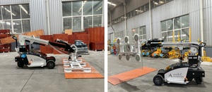 Nuovo Manipolatore di Sollevamento per Installazione Vetri da 500KG e 600KG Sollevatore a Vuoto Elettrico Mobile Multiuso per Vetri e Carrello a Ventosa - Product Image 6