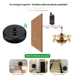 GLC Mini 5V-<span class=keywords><strong>48V</strong></span> ánh sáng không Dây chuyển đổi và nhận Kit 10A relay DC 12 VOLT chuyển đổi từ xa không dây 12 V điều khiển từ xa chuyển đổi - Product Image 4