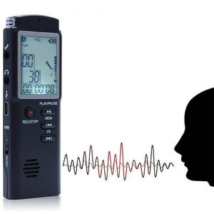 Grabadora de voz Digital con reproductor <span class=keywords><strong>MP3</strong></span> WAV, dictáfono profesional con USB, 4GB, 8GB, 16GB, 32GB, 96 horas - Product Image 3