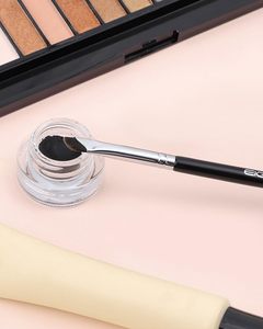 <span class=keywords><strong>Pinceau</strong></span> Eyeliner Gel Angulaire en Forme de Faisceau avec Poils Véganes Ultra Fins et Courbés pour un Maquillage Précis des Yeux, des Sourcils et des Paupières - Product Image 4