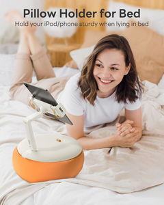 หมอนรองขาสำหรับแท็บเล็ตปรับได้มีหลายมุมที่นุ่มเหมาะสำหรับนักอ่านและโทรศัพท์มือถือดีไซน์ที่มีน้ำหนักเบา - Product Image 5