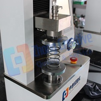 Machine d'essai de tension et de compression de ressort numérique 1000N Machine d'essai de rigidité de compression de ressort prix de testeur de ressort