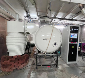 Cgvac thương hiệu phong cách mới và tốc độ lớp phủ nhanh CuộN để cuộn máy phủ PVD cho jewelri với lò nướng - Product Image 3