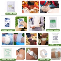 Trousse de Premiers Secours Portable OEM en Promotion – Kit d'Outils Multifonctionnel d'Extérieur, Sac de Survie d'Urgence pour Voyage, Voiture, Camping, Maison et Secours