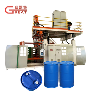Machine d'extrusion-soufflage automatique pour fûts et barils en PEHD de 200L, 220L et 260L - Product Image 1