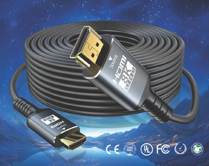 Cable AOC de Alta Definición 8K 4K, Experiencia Visual Impresionante, Visión 3D, Efectos Visuales Dinámicos, HDR Brillante y Oscuro, Compatible con 7.1 Canales - Product Image 1