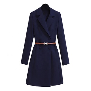 Abito Giacca da Donna per Primavera <span class=keywords><strong>e</strong></span> Autunno, Nuovo Abbigliamento Professionale di Alta Gamma, Stile Dea, Vestito Formale da Presentatrice - Product Image 6