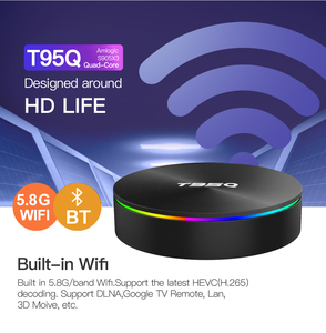 Nuevo Diseño, <span class=keywords><strong>TV</strong></span> <span class=keywords><strong>Box</strong></span> Android 9 <span class=keywords><strong>T95Q</strong></span> S905X3 con 4G de RAM y 64G de ROM, 4G 32G, Wifi 2.4G/5.8G, Reproductor Multimedia 4K Smart <span class=keywords><strong>TV</strong></span> <span class=keywords><strong>Box</strong></span> <span class=keywords><strong>T95Q</strong></span> - Product Image 6