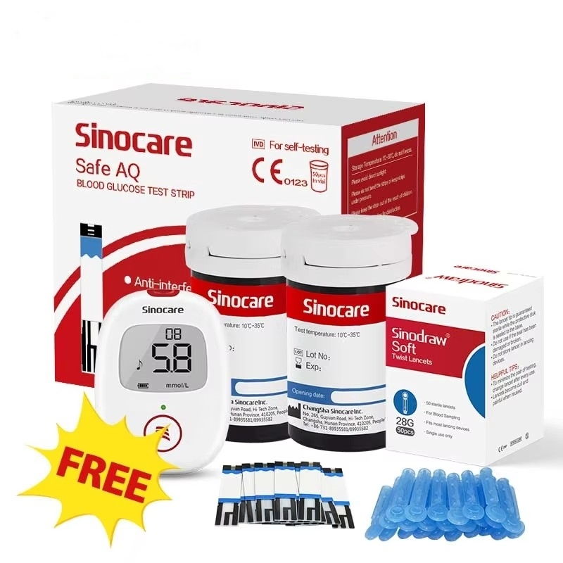 Sinocare Glucose Sensor Blood Sugar Monitor
