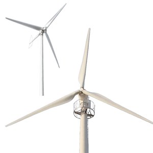 Generador Eólico de 100kw de Modelo Avanzado con 3 Aspas de FRP, Alta Eficiencia para Casa, Granja, Energía Gratuita - Product Image 2