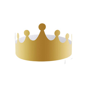 Chapeau de gâteau d'<span class=keywords><strong>anniversaire</strong></span> de style moderne pour enfants et adultes Chapeau en papier décoratif pour accessoire de fête Couronne <span class=keywords><strong>moins</strong></span> chère - Product Image 4