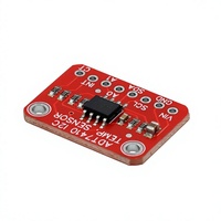 Carte adaptatrice de capteur de température I2C haute précision ADT7410, module de capteur de température