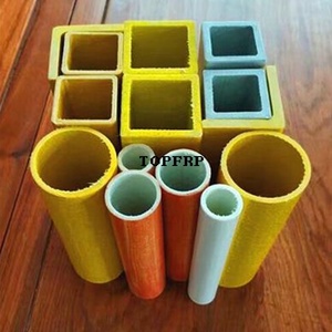 Profilé en fibre de verre pultrudé FRP durable de haute qualité - Product Image 1