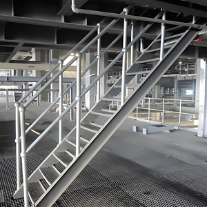 Mạ kẽm stanchion lan can ngành công nghiệp hóa chất thép bóng Doanh lan can stanchions với giá nhà máy - Product Image 6