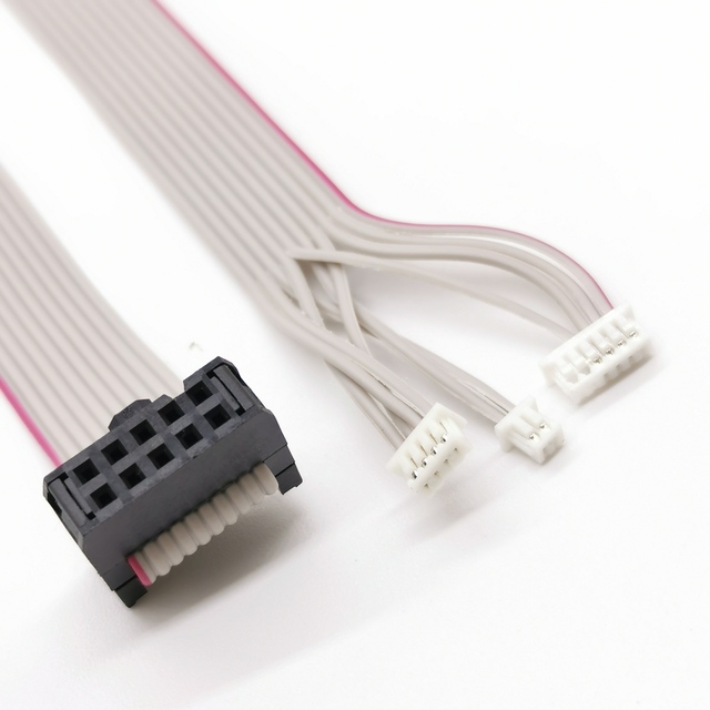 Ribbon Cable 2.0mm Pitch Idc to Jst Flat Cable