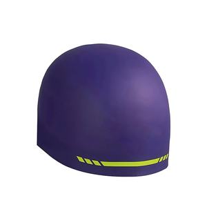 <span class=keywords><strong>Gorro</strong></span> de Natación de Silicona Duradero e Impermeable con Logo Personalizado para Adultos y Deportes Acuáticos - Product Image 5