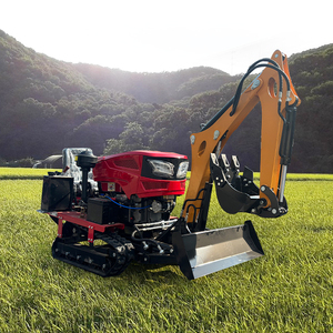 Cultivador Rotatorio de Doble Accionamiento, Cultivador Rotatorio Automático para Terrenos Secos y Campos de Arroz con Componente de Motor Central - Product Image 6