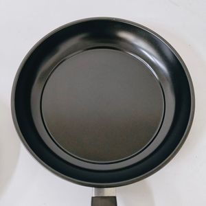 3-piece Household Set of Cookware, Frying Pan, <b>Small</b> Frying Pan, Flat Bottomed Pan, Wheat Rice, Stone Non Stick Cookware Set - Product Image 3